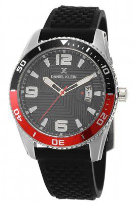 Daniel Klein Analog Black Dial Mens Watch-DK.1.12499-5