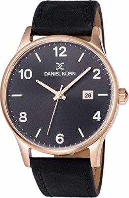 Daniel Klein Analog Black Dial Mens Watch-DK11995-6