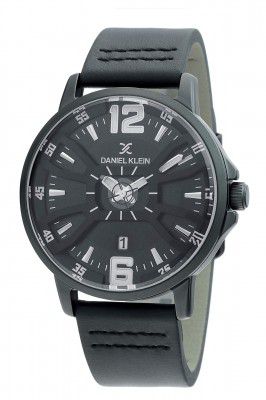 Daniel Klein Analog Black Dial Mens Watch-DK.1.12374-1