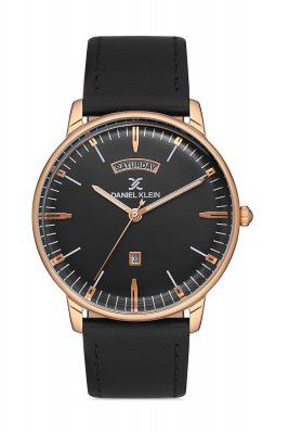 DANIEL KLEIN Analog Black Dial Mens Watch-DK.1.13067-2