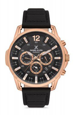 DANIEL KLEIN Analog Black Dial Mens Watch-DK.1.13134-4