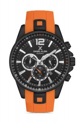 DANIEL KLEIN Analog Black Dial Mens Watch-DK.1.13139-2
