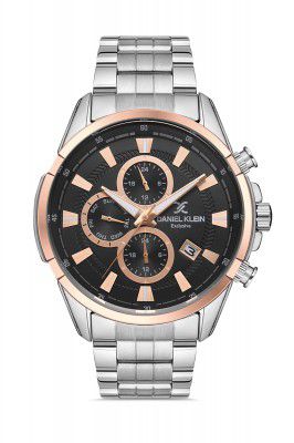 DANIEL KLEIN Analog Black Dial Mens Watch-DK.1.13103-4