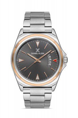 DANIEL KLEIN Analog Black Dial Mens Watch-DK.1.13081-4