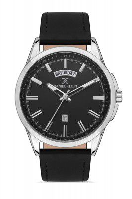 DANIEL KLEIN Analog Black Dial Mens Watch-DK.1.13079-1
