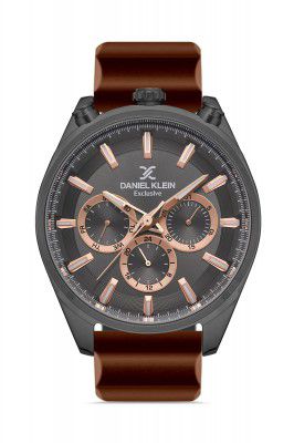 DANIEL KLEIN Analog Black Dial Mens Watch-DK.1.13144-5