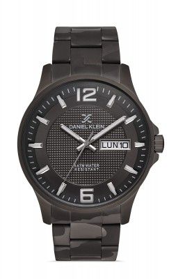 DANIEL KLEIN Analog Black Dial Mens Watch-DK.1.13069-5