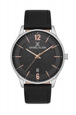 DANIEL KLEIN Analog Black Dial Mens Watch-DK.1.13101-5