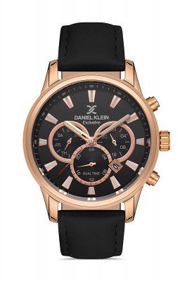 DANIEL KLEIN Analog Black Dial Mens Watch-DK.1.13137-5
