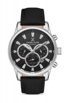 DANIEL KLEIN Analog Black Dial Mens Watch-DK.1.13137-1
