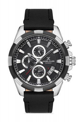 DANIEL KLEIN Analog Black Dial Mens Watch-DK.1.13143-1