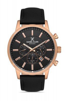 DANIEL KLEIN Analog Black Dial Mens Watch-DK.1.13114-2