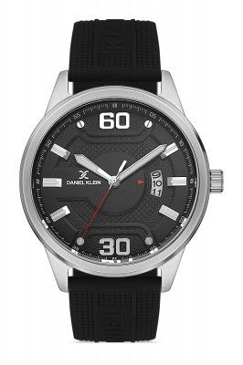 DANIEL KLEIN Analog Black Dial Mens Watch-DK.1.13063-1