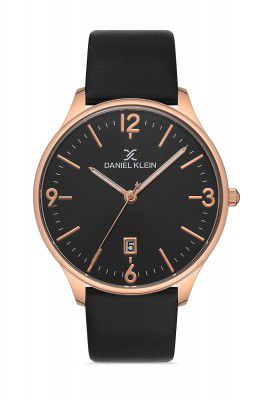 DANIEL KLEIN Analog Black Dial Mens Watch-DK.1.13064-3