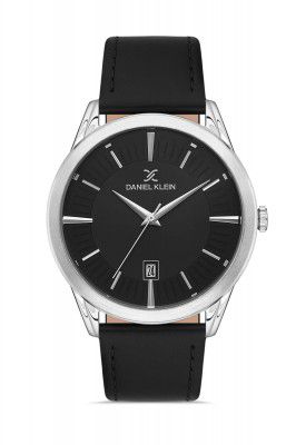 DANIEL KLEIN Analog Black Dial Mens Watch-DK.1.13076-1