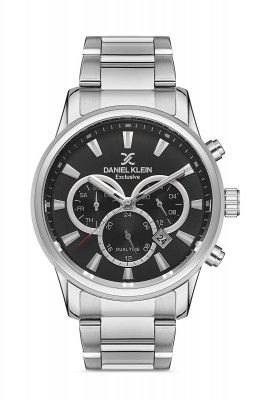 DANIEL KLEIN Analog Black Dial Mens Watch-DK.1.13136-2