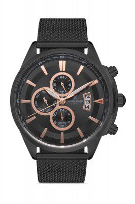 DANIEL KLEIN Analog Black Dial Mens Watch-DK.1.13117-4