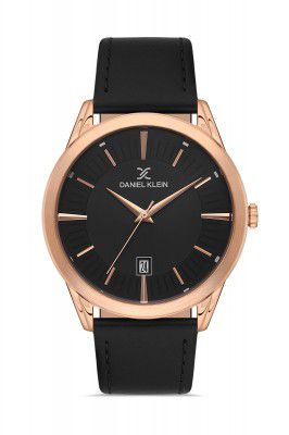 DANIEL KLEIN Analog Black Dial Mens Watch-DK.1.13076-4