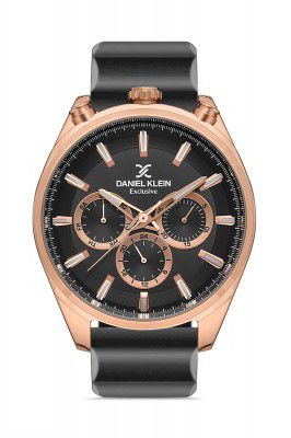 DANIEL KLEIN Analog Black Dial Mens Watch-DK.1.13144-4
