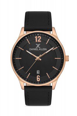 DANIEL KLEIN Analog Black Dial Mens Watch-DK.1.13101-3