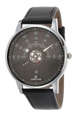 Daniel Klein Analog Black Dial Mens Watch-DK.1.12444-2