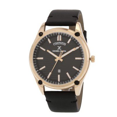 Daniel Klein Analog Black Dial Mens Watch-DK.1.12381-4