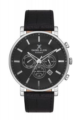 Daniel Klein Analog Black Dial Mens Watch-DK.1.12853-1