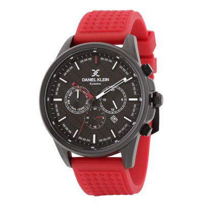 Daniel Klein Analog Black Dial Mens Watch-DK.1.12807-4