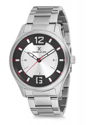 Daniel Klein Analog Black Dial Mens Watch-DK12166-2