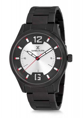 Daniel Klein Analog Black Dial Mens Watch-DK12166-6