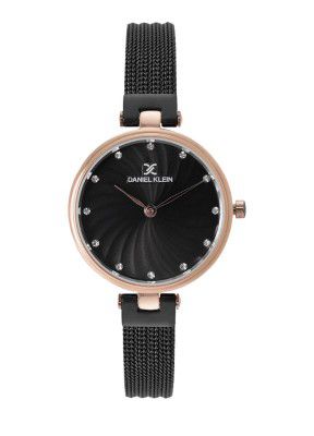 Daniel Klein Analog Black Dial Women's Watch-DK11904-5