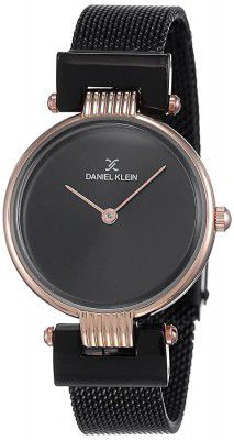 Daniel Klein Analog Black Dial Womens Watch DK11407-2