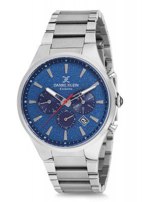 Daniel Klein Analog Blue Dial Mens Watch-DK12173-3