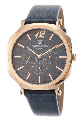 Daniel Klein Analog Blue Dial Mens Watch-DK.1.12517-6