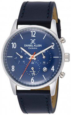 Daniel Klein Analog Blue Dial Mens Watch-DK11832-3
