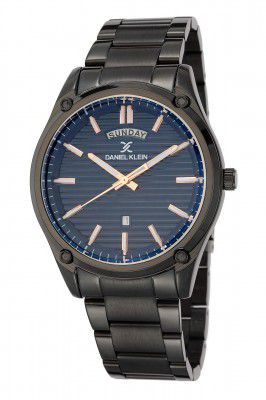 Daniel Klein Analog Blue Dial Mens Watch-DK.1.12428-3