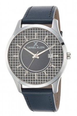 Daniel Klein Analog Blue Dial Mens Watch-DK.1.12442-3