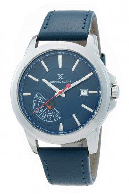 Daniel Klein Analog Blue Dial Mens Watch-DK.1.12359-2