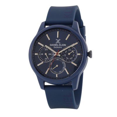 Daniel Klein Analog Blue Dial Mens Watch-DK.1.12868-1