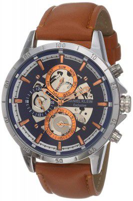 Daniel Klein Analog Blue Dial Mens Watch-DK11333-5