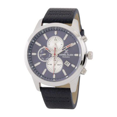 Daniel Klein Analog Blue Dial Mens Watch-DK.1.12817-6