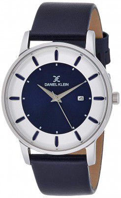 Daniel Klein Analog Blue Dial Mens Watch-DK11847-6