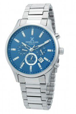 Daniel Klein Analog Blue Dial Mens Watch-DK.1.12353-2