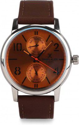 Daniel Klein Analog Blue Dial Mens Watch-DK11842-5