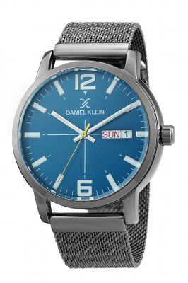 Daniel Klein Analog Blue Dial Mens Watch-DK.1.12370-5