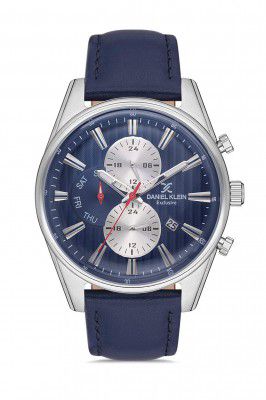 Daniel Klein Analog Blue Dial Mens Watch-DK.1.12589-3