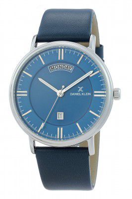 Daniel Klein Analog Blue Dial Mens Watch-DK.1.12258-3