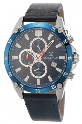 Daniel Klein Analog Blue Dial Mens Watch-DK.1.12501-2