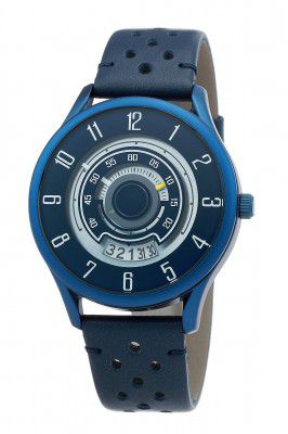 Daniel Klein Analog Blue Dial Mens Watch-DK.1.12318-6