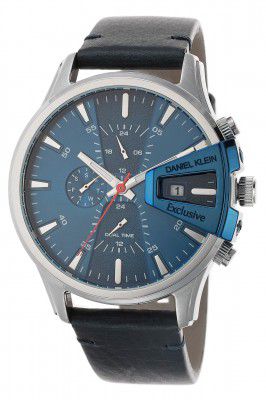 Daniel Klein Analog Blue Dial Mens Watch-DK.1.12461-2